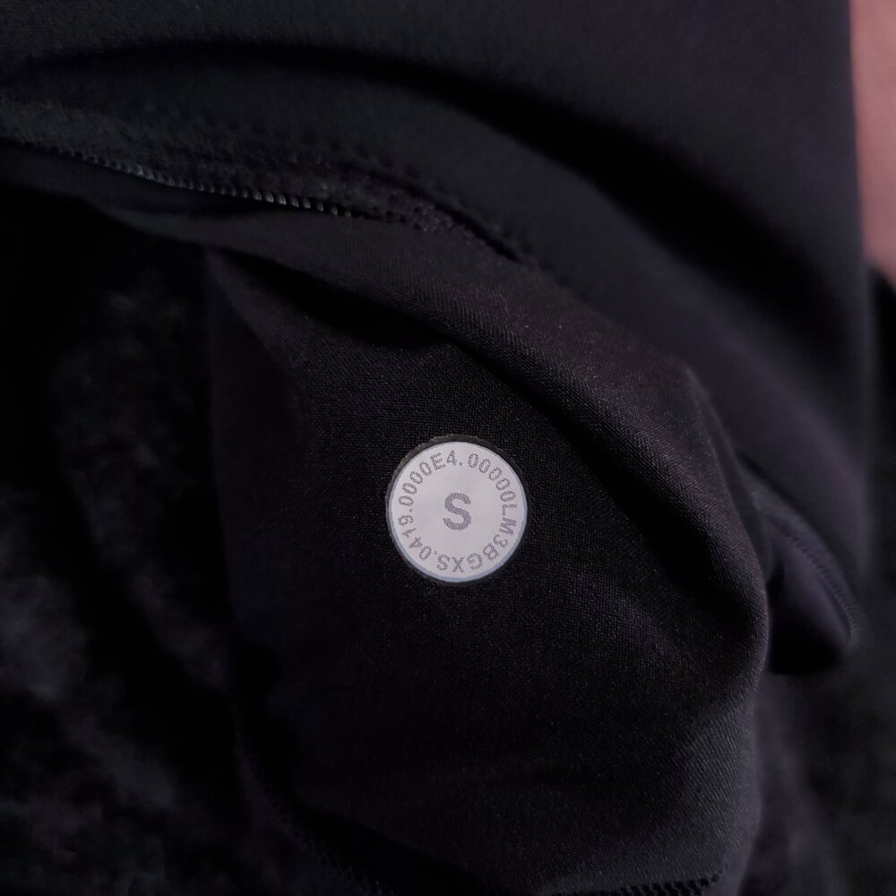 Lululemon Tundra Trek Vest Mens Small Wool Blend Sherpa Fleece Heathered Black - Picture 9 of 13